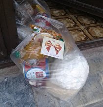 توزیع بسته‌های کمک معیشتی در فیروزکوه