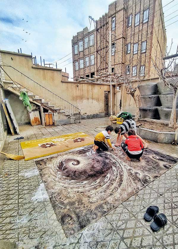 وقتی همه خانهها تکان میخورند! (گزارش تصویری) وقتی همه خانهها تکان میخورند! (گزارش تصویری)