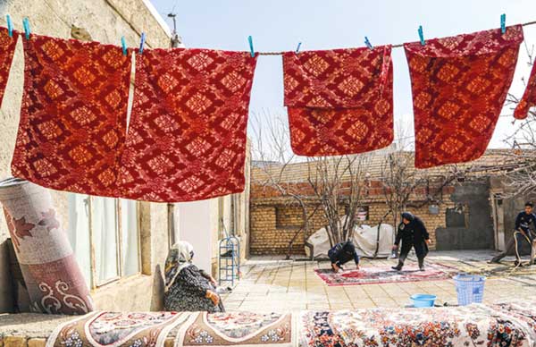 وقتی همه خانهها تکان میخورند! (گزارش تصویری) وقتی همه خانهها تکان میخورند! (گزارش تصویری)