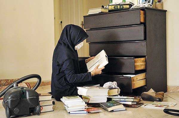 وقتی همه خانهها تکان میخورند! (گزارش تصویری) وقتی همه خانهها تکان میخورند! (گزارش تصویری)