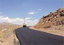 بهسازی و آسفالت محور روستایی مرگسر_ موس گله یار