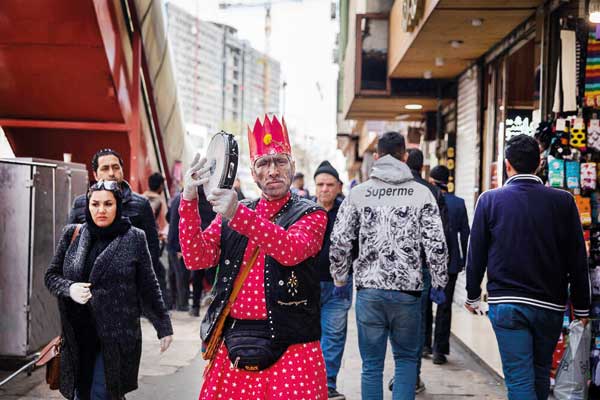 قدم بهار خانم سر چشم همـه (گزارش تصویری)