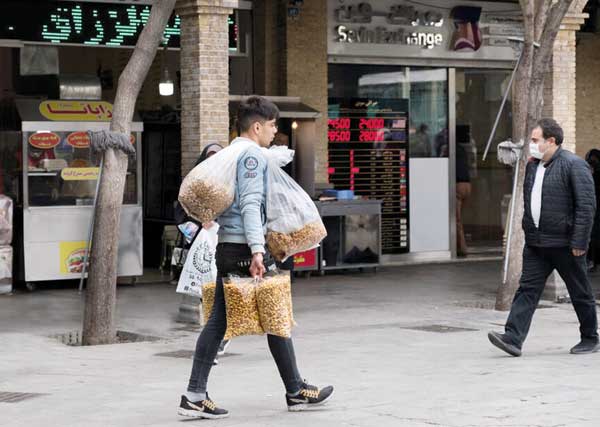 قدم بهار خانم سر چشم همـه (گزارش تصویری)