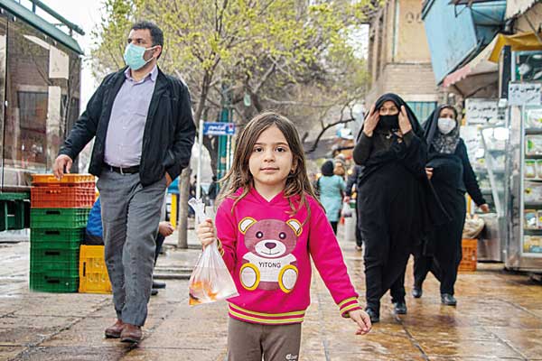 قدم بهار خانم سر چشم همـه (گزارش تصویری)