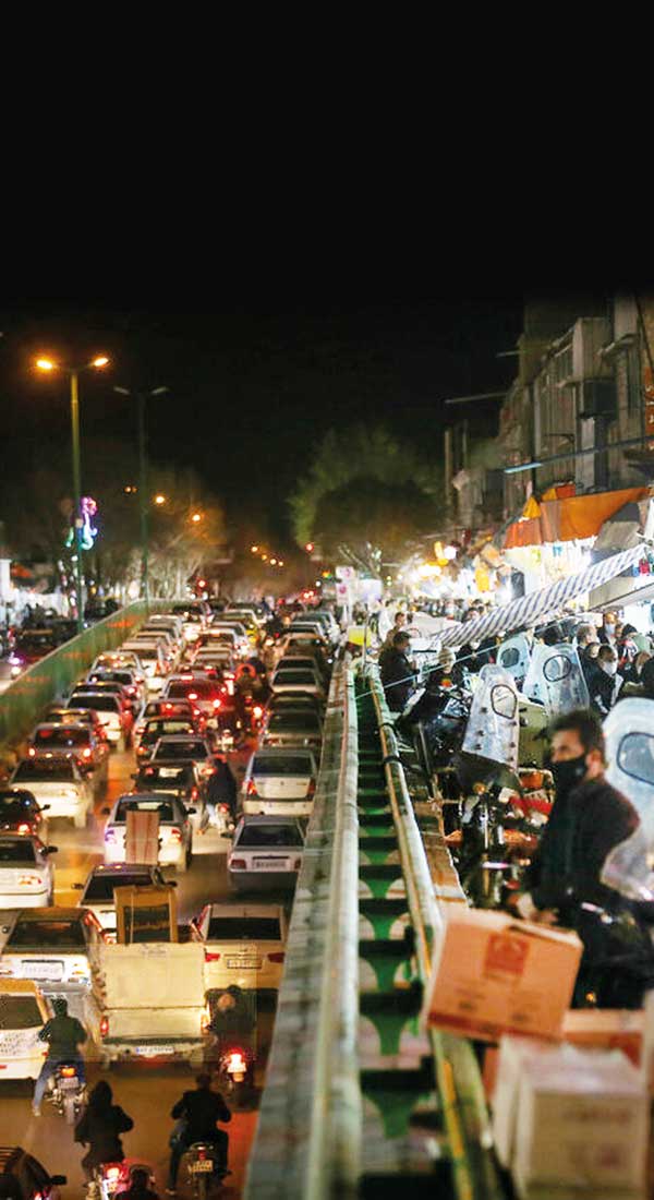 قدم بهار خانم سر چشم همـه (گزارش تصویری)