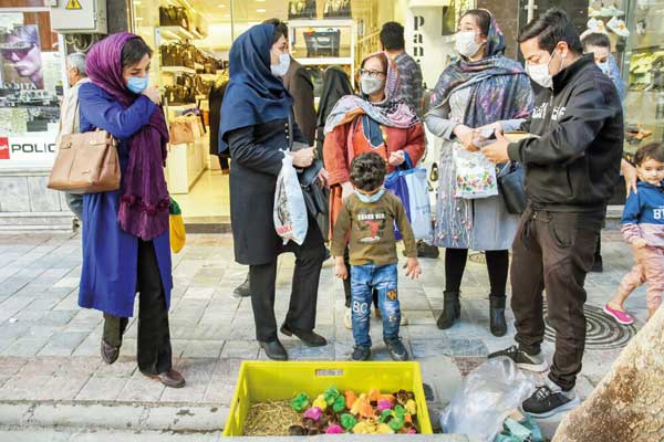 قدم بهار خانم سر چشم همـه (گزارش تصویری)