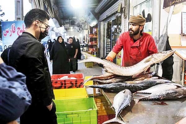 قدم بهار خانم سر چشم همـه (گزارش تصویری)