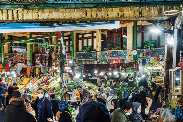 قدم بهار خانم سر چشم همـه (گزارش تصویری)