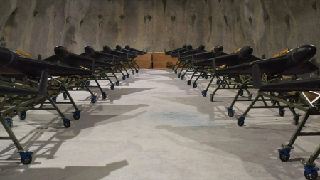 رونمایی از پایگاه‌های جدید موشکی و پهپادی نیروی هوافضای سپاه (+عکس)