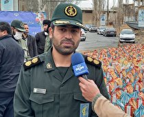 توزیع ۲۰۰۰ بسته کمک معیشتی، در دوازدهمین مرحله از رزمایش کمک‌های مومنانه و همدلی در فیروزکوه