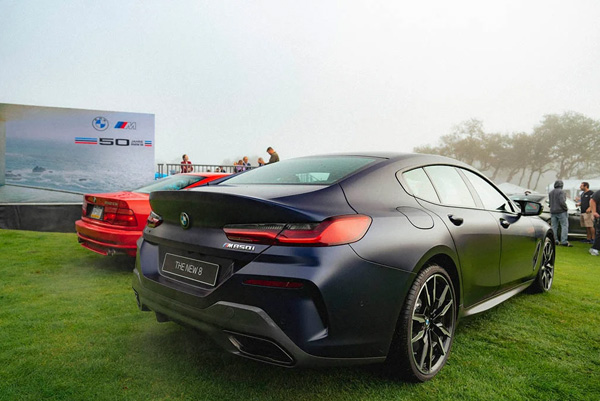 بهروزرسانی خانواده سری ۸ بی ام و همراه با گرامیداشت ۵۰ سالگی M (+عکس) بهروزرسانی خانواده سری ۸ بی ام و همراه با گرامیداشت ۵۰ سالگی M (+عکس)