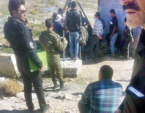 مرگ مرموز ۲ دخترعمو در چاه ۹۰متری (+عکس)