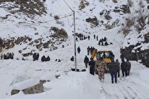 جاده کرج - چالوس بازگشایی شد