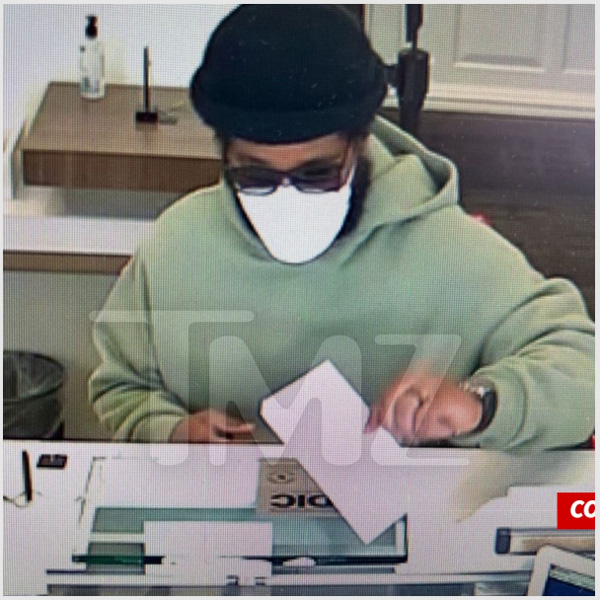 کارگردان «پلنک سیاه» به جای سارق بانک بازداشت شد! (+عکس)