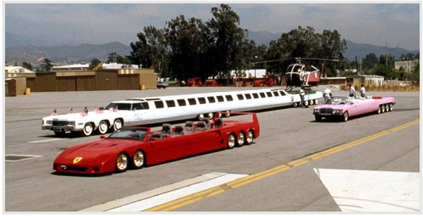 درازترین خودروی جهان درازتر شد (+عکس)