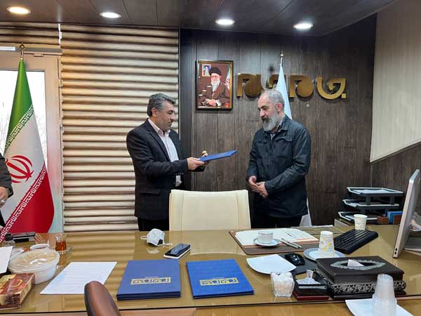 مهدی گیوهکی مدیرمسئول روزنامه جام جم شد (+عکس) مهدی گیوهکی مدیرمسئول روزنامه جام جم شد (+عکس)