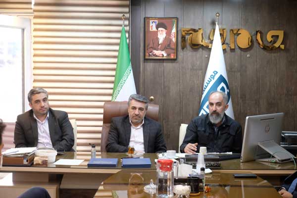 مهدی گیوهکی مدیرمسئول روزنامه جام جم شد (+عکس) مهدی گیوهکی مدیرمسئول روزنامه جام جم شد (+عکس)