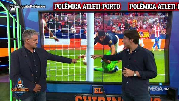 پورتو - لیون با قضاوت داوری که گل طارمی را مردود کرد