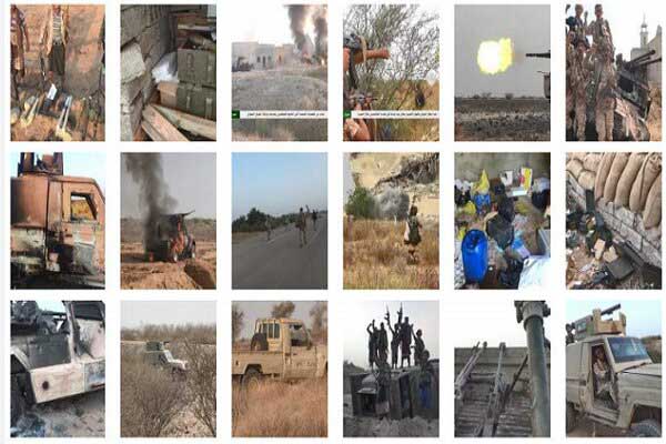 فتوحات جدید نیروهای یمنی در جبهه مرزی با عربستان (+عکس)