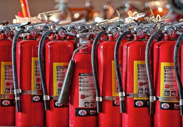 کپسول آتش نشانی چیست و چطور کار می کند ؟