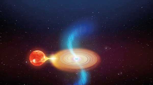 رصد سیاهچاله‌های منفرد در اعماق فضا