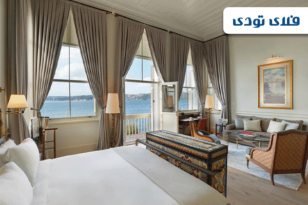 پرداخت ریالی رزرو هتل استانبول در فلای تودی