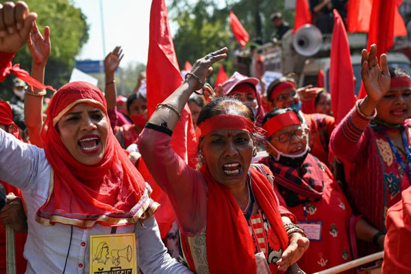 تظاهرات علیه کمک 500 میلیون دلاری آمریکا (گزارش تصویری) تظاهرات علیه کمک 500 میلیون دلاری آمریکا (گزارش تصویری)