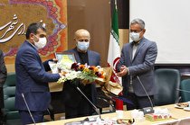 رئیس جدید اداره راهداری و حمل و نقل جاده ای فیروزکوه معارفه شد