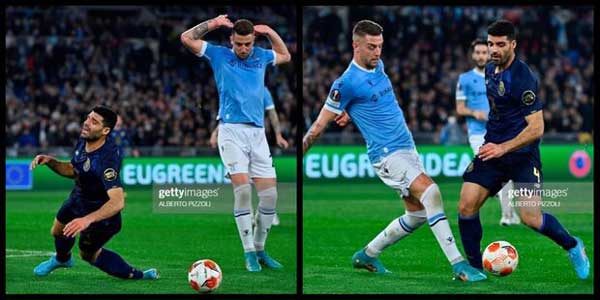 عصبانیت سرمربی لاتزیو از پنالتی طارمی/ جلوی VAR را بگیرید (+عکس) عصبانیت سرمربی لاتزیو از پنالتی طارمی/ جلوی VAR را بگیرید (+عکس)