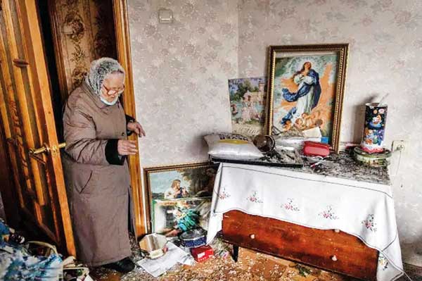 تا کی بـاید برای زنـدگی بجنگیم؟ (گزارش تصویری)