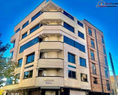 قیمت پنجره دوجداره در تهران در شرکت پنجره المان