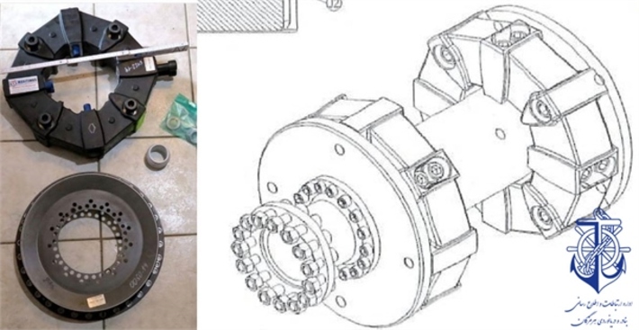 نصب کوپلینگ تولید داخلی انتقال قدرت در شناورهای تجسس و نجات در بندر شهید رجایی
