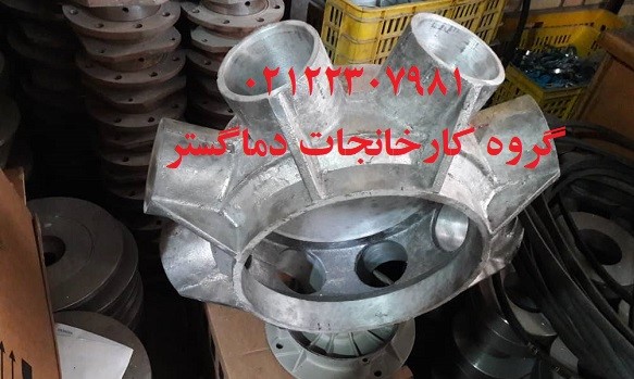 نحوه نصب آب پخش کن برج خنک کننده