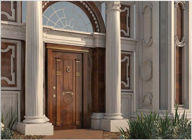 درب چوبی ورودی آپارتمان ارزان قیمت از کجا بخریم؟