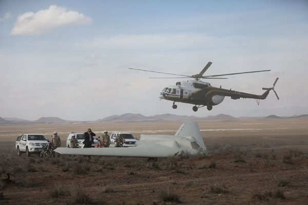 نمایش RQ170 واقعی در «بچه مهندس۴» / پایان تصویربرداری تا ۱۹ اردیبهشت