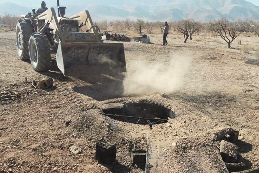 کارون به خشکی نزدیک می‌شود