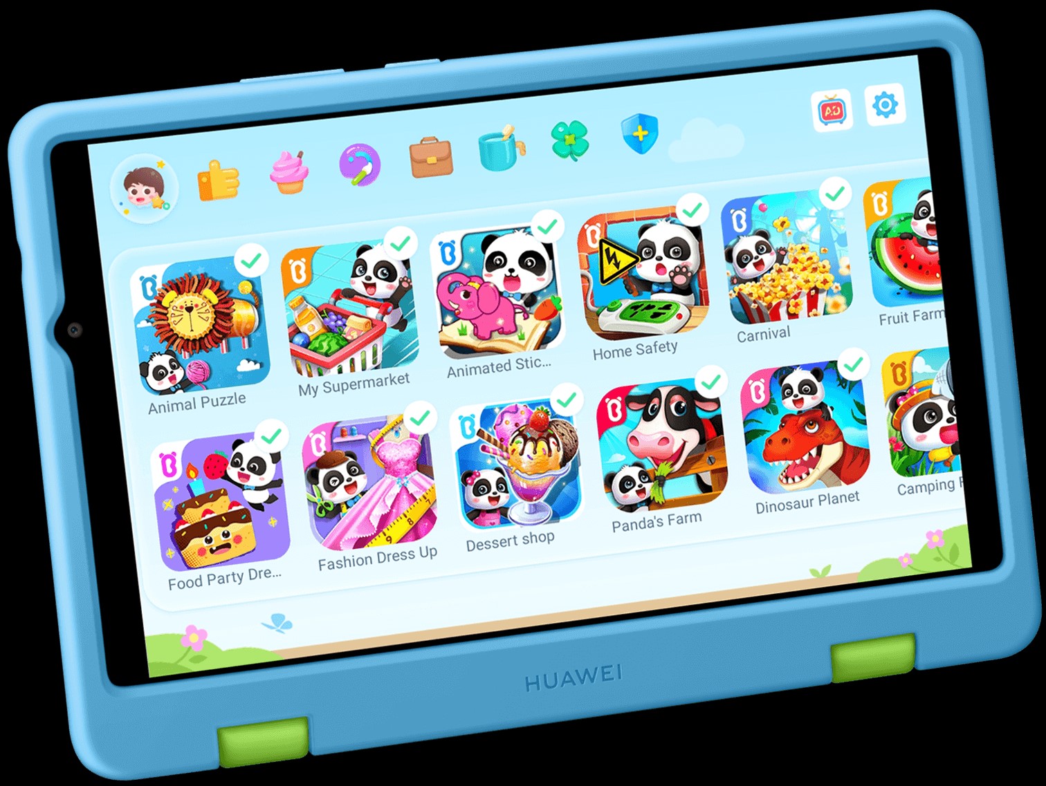 تبلت مخصوص کودکان هم تولید شد