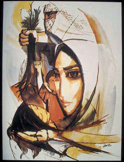 غبار غم و غربت