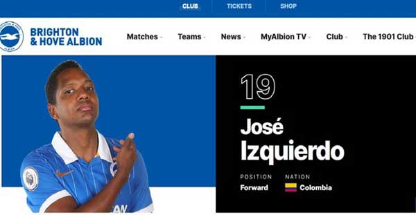 اقدام عجیب باشگاه برایتون در حذف نام و پرچم ایران (+عکس) اقدام عجیب باشگاه برایتون در حذف نام و پرچم ایران (+عکس)