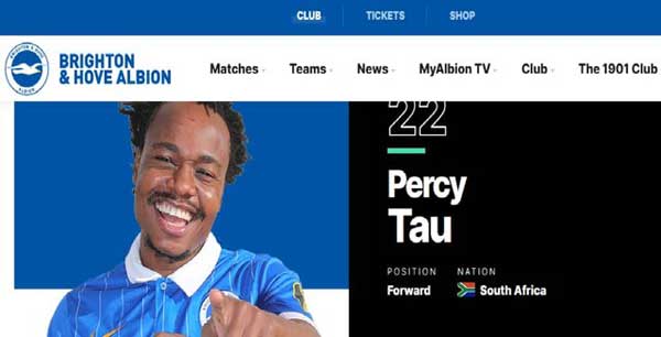 اقدام عجیب باشگاه برایتون در حذف نام و پرچم ایران (+عکس) اقدام عجیب باشگاه برایتون در حذف نام و پرچم ایران (+عکس)