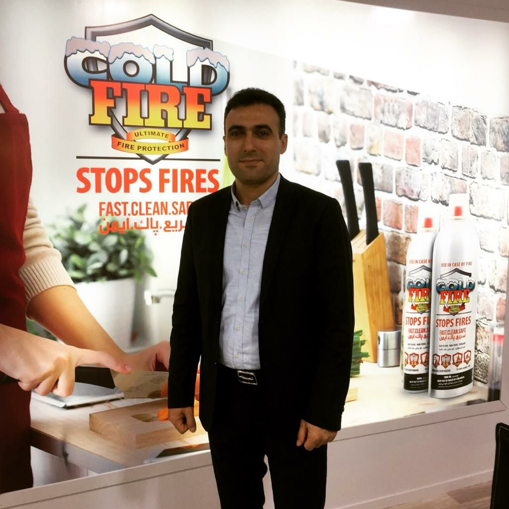 مدیر عامل شرکت جهان تجارت سالم آقای مهندس فریدون سالم