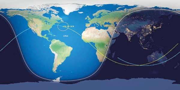 لانگ‌ مارچ در مسیر سقوط