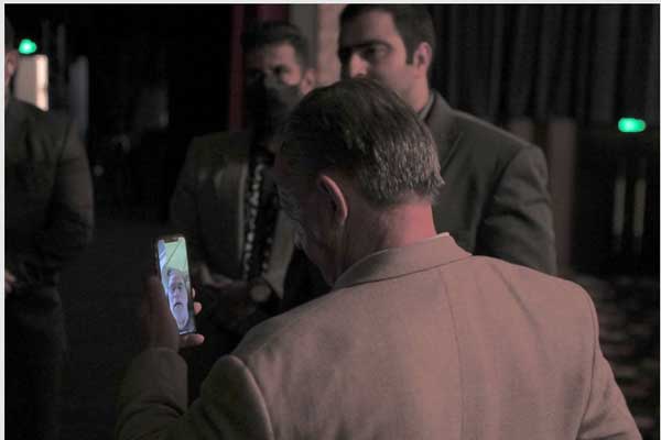 پای آرنولد هم به بدنسازی ایران باز شد (+عکس)