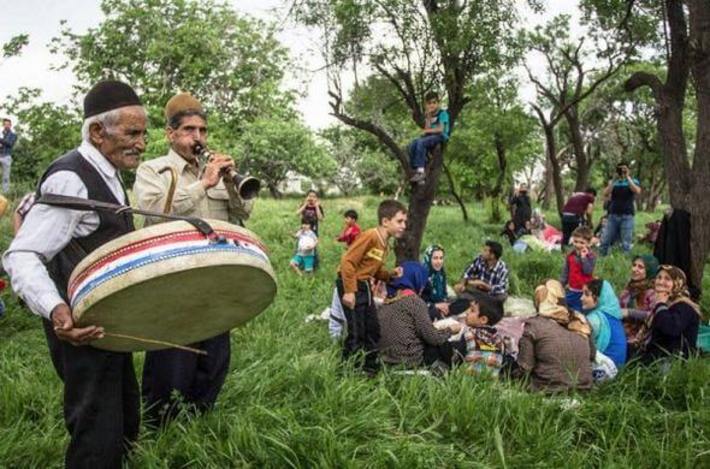 آیین کهن قزوینی‌ها در تمنای باران