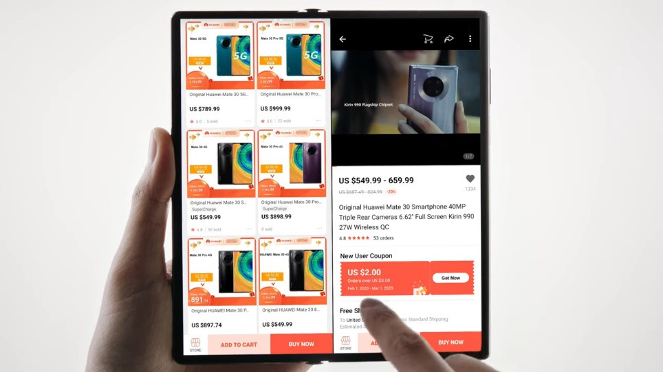 قابلیت کاربردی App Multiplier هواوی؛ دو پنجره از یک برنامه، با پشتیبانی از اپ‌های ایرانی