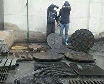 دستبرد سه ونیم میلیاردی سارقان به آب و فاضلاب کرمانشاه