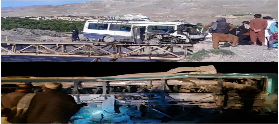 انفجار یک اتوبوس در زابل؛ 11 تن جان باختند