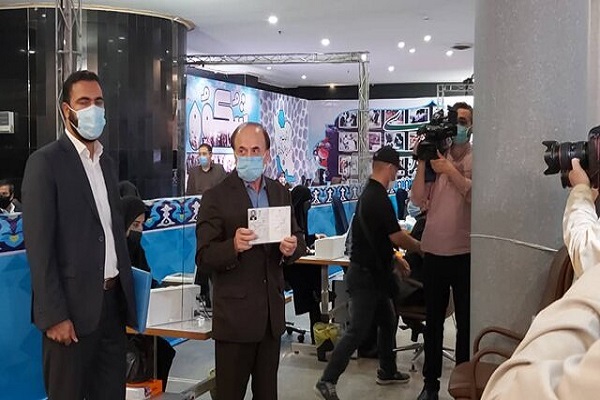 محمدحسن نامی در انتخابات ریاست جمهوری ثبت نام کرد محمدحسن نامی در انتخابات ریاست جمهوری ثبت نام کرد