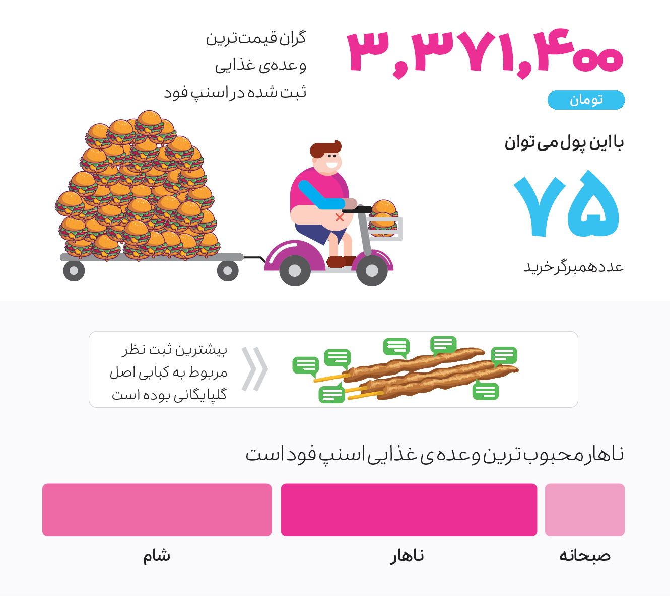 گزارش عملکرد اسنپ در سال ۱۳۹۹