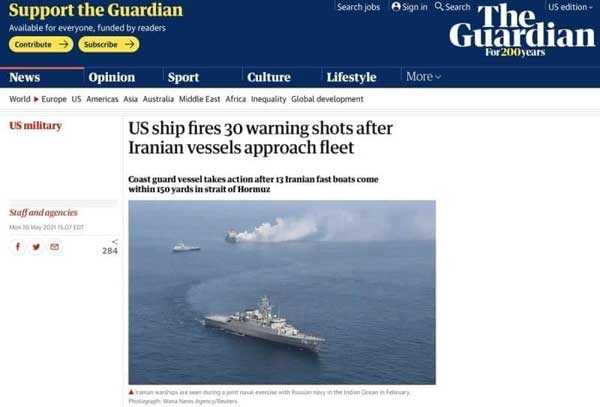 ظریف: قرار است دقیقا از سواحل چه کسی محافظت کنید؟ (+عکس) ظریف: قرار است دقیقا از سواحل چه کسی محافظت کنید؟ (+عکس)